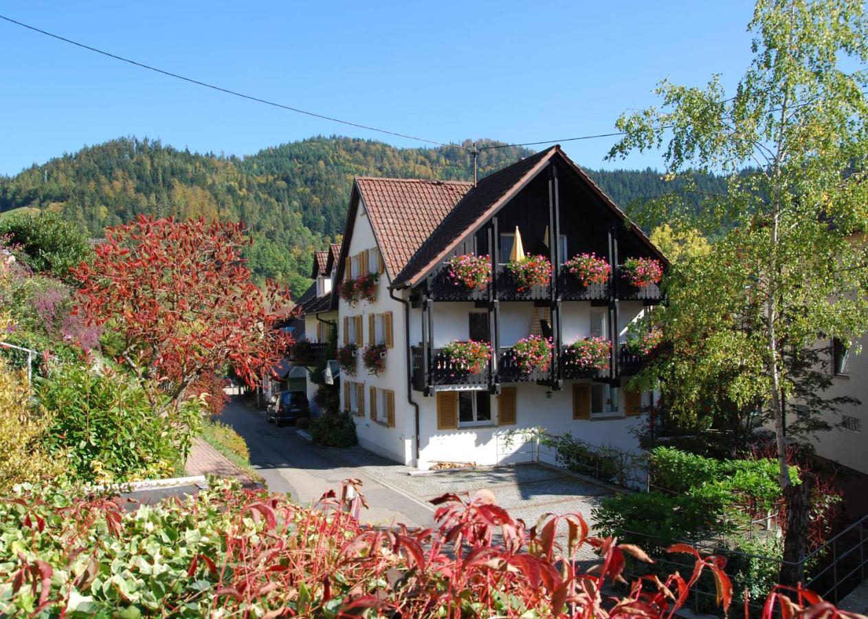 Hotel am Mühlbach Forbach Exterior foto
